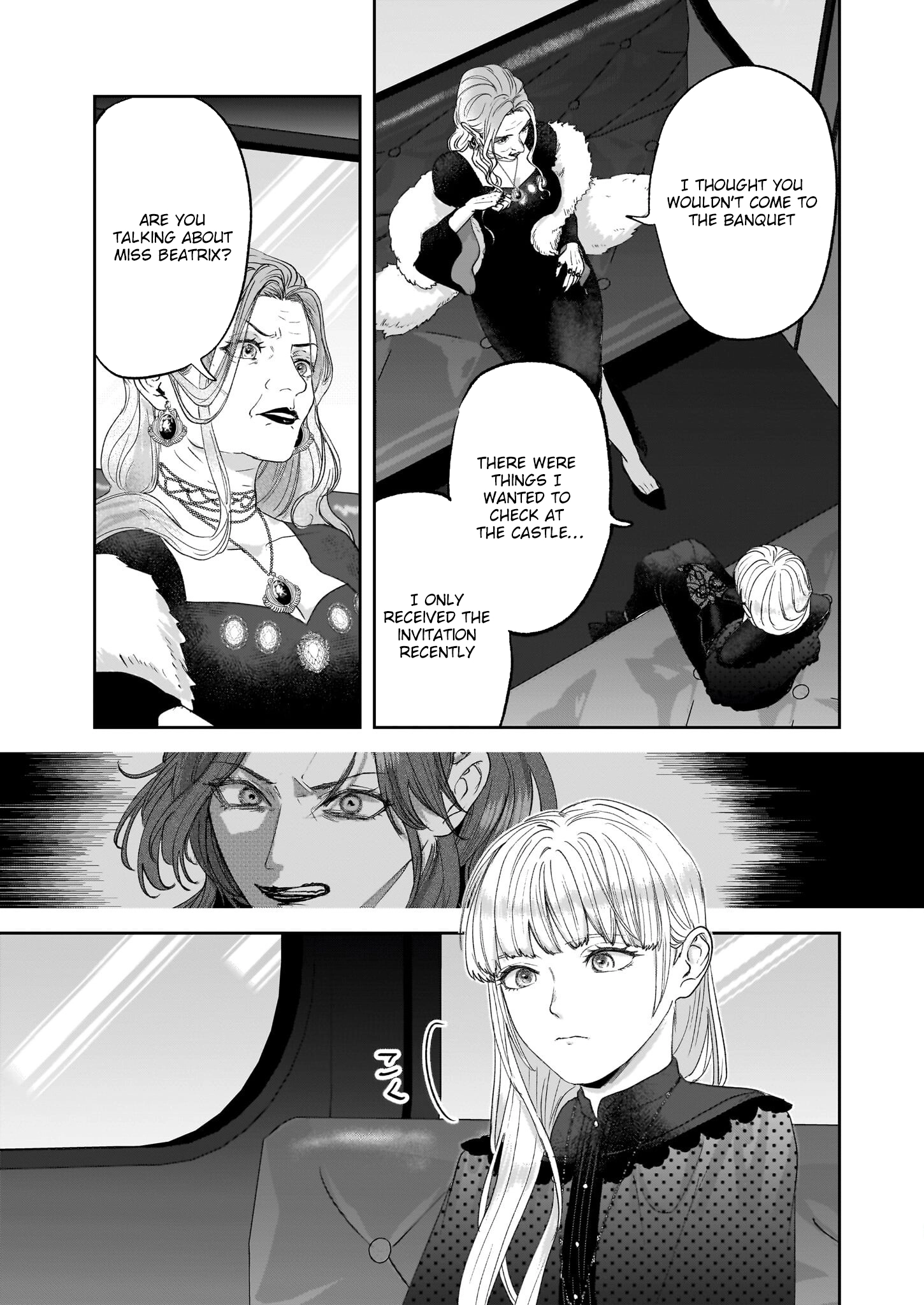 The Rain Witch and the Ashen Duke — The Secret of Grauore Manor Where White Roses Never Bloom. Chapter 7 - ch7 Page 19